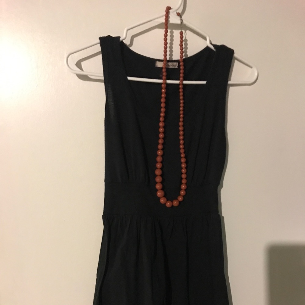 Lightweight black dress